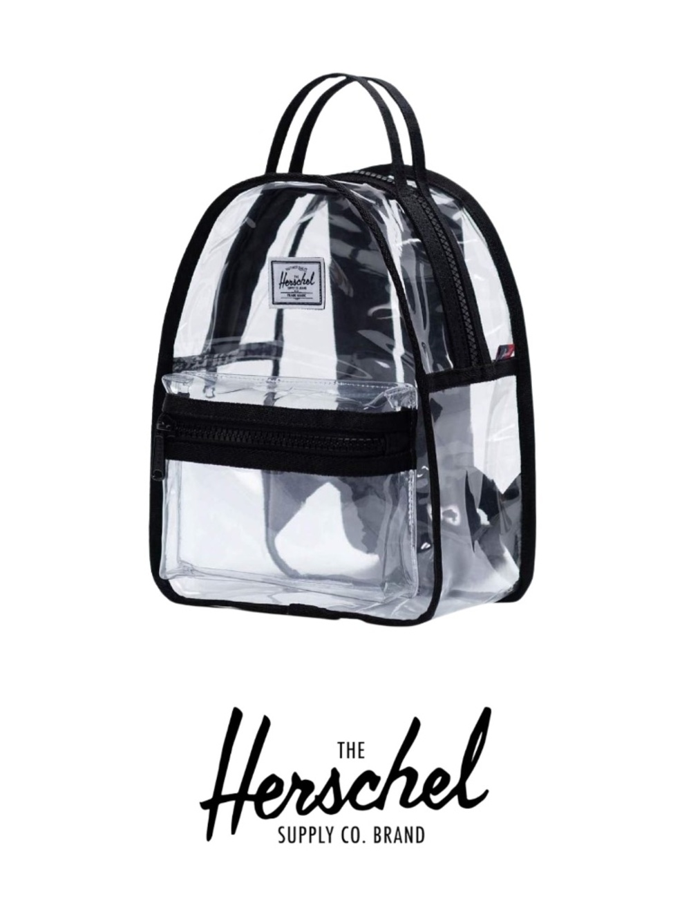Herschel Supply Co. Mini Clear Backpack